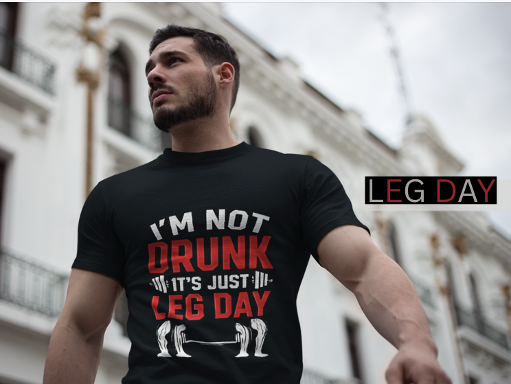 Leg Day T shirt