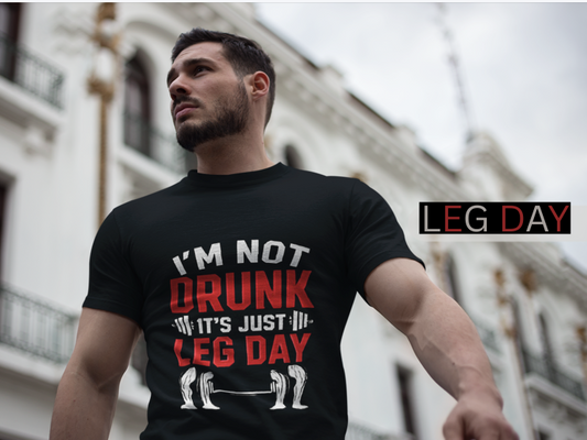 Leg Day T shirt