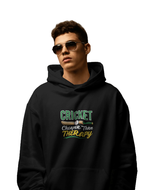 Cricket Hoodie